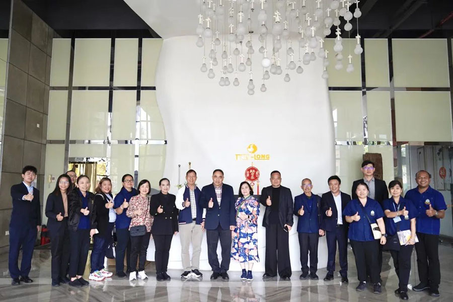 共繪未來發(fā)展藍(lán)圖 | 泰國皇家項目基金會一行蒞臨達意隆參觀考察